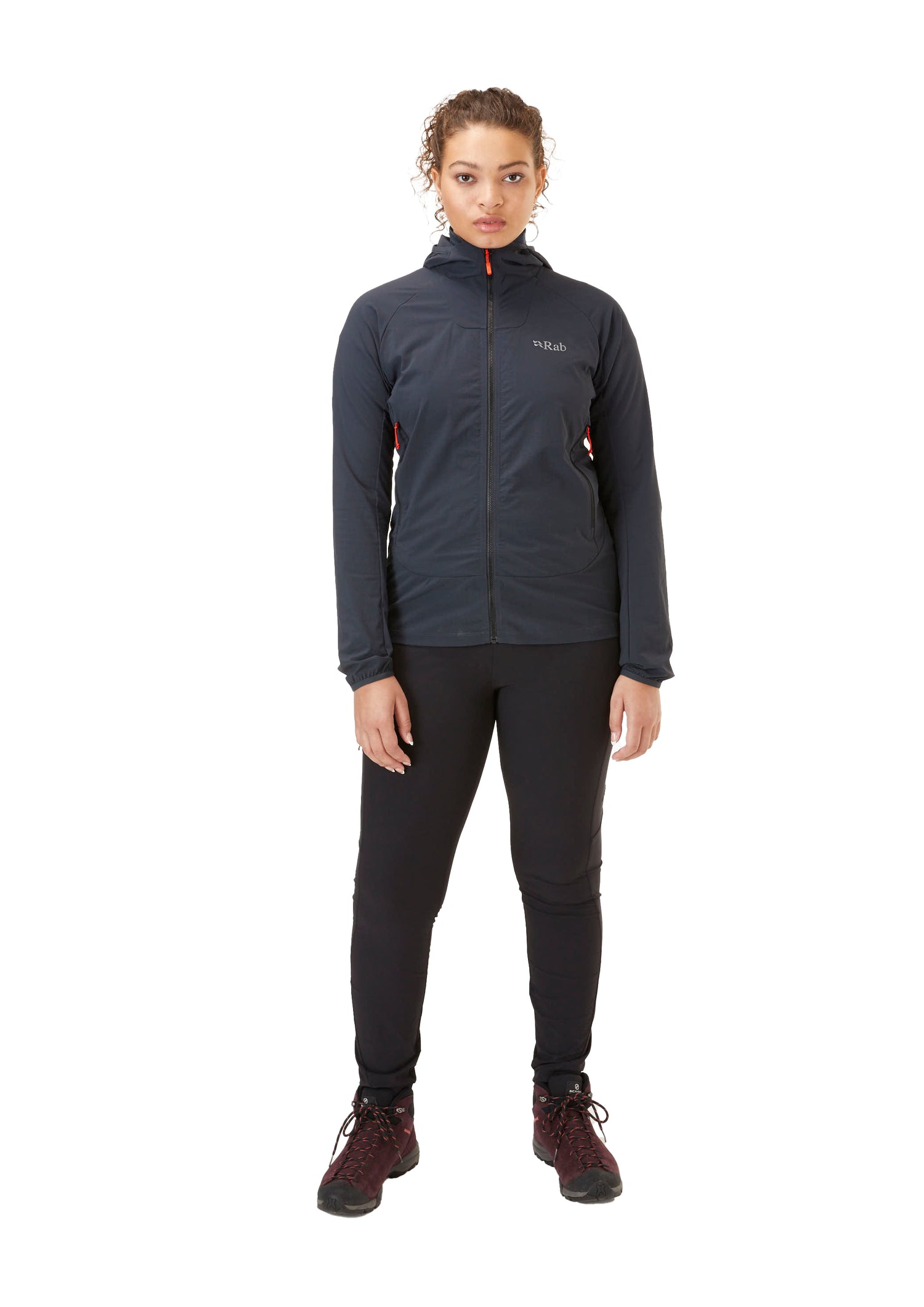 Borealis Softshell Hoody Women BELUGA / UK 08-XS