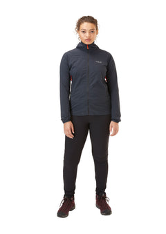 Borealis Softshell Hoody Women BELUGA / UK 08-XS