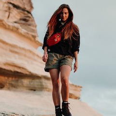 High Coast Hip Pack ROWAN RED / EN STL