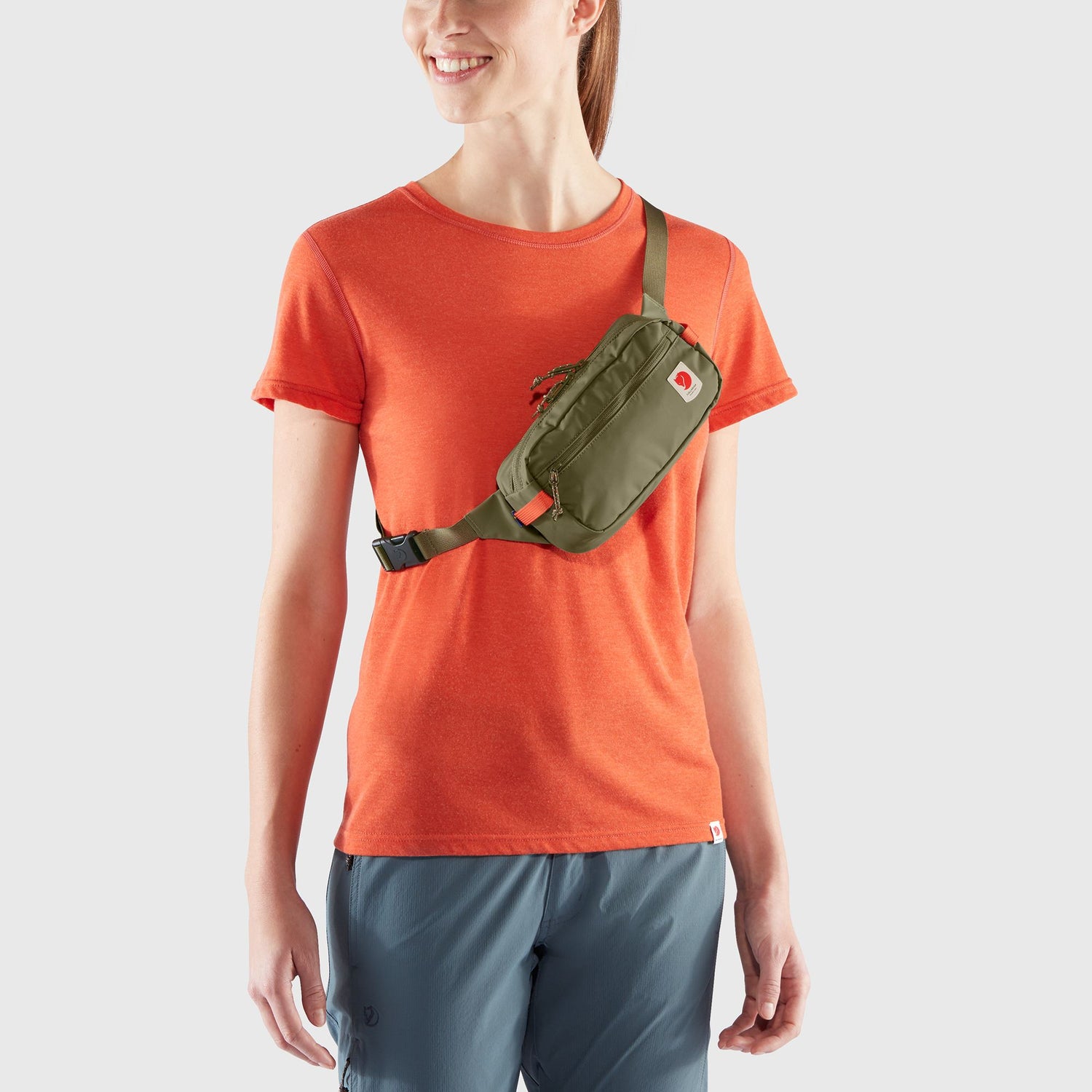 High Coast Hip Pack GREEN / EN STL