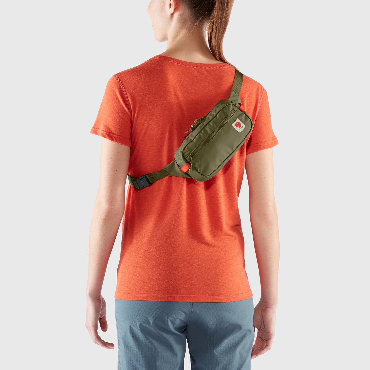 High Coast Hip Pack GREEN / EN STL