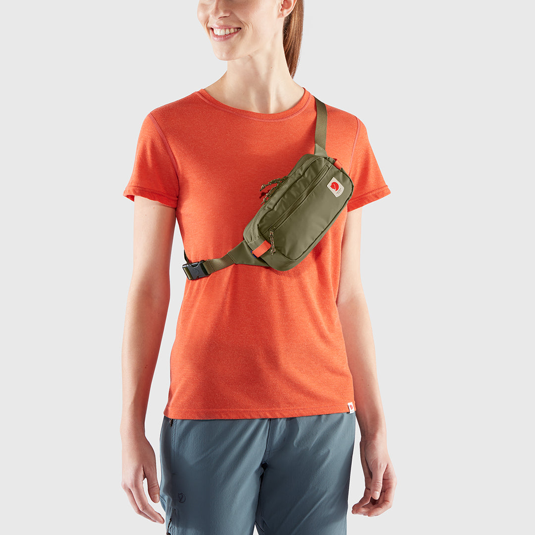 High Coast Hip Pack CLAY / EN STL