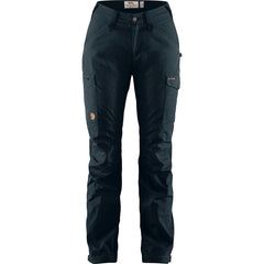 Kaipak Womens Trousers Curved DARK NAVY / 36