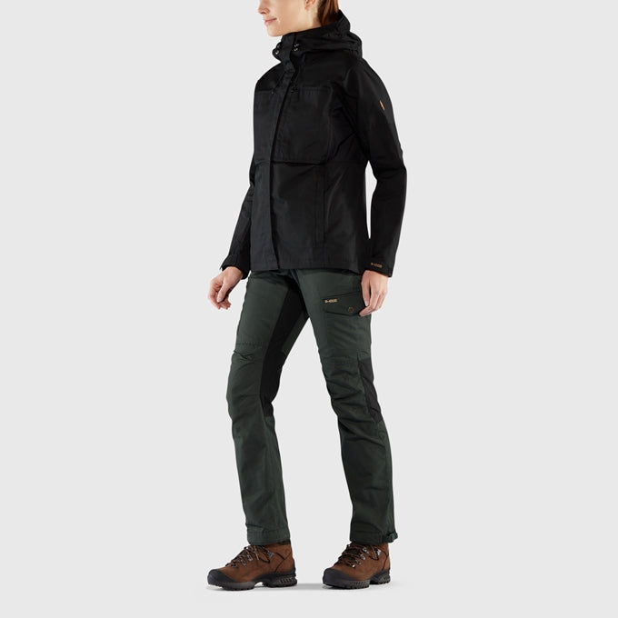 Kaipak Womens Trousers Curved DARK NAVY / 40