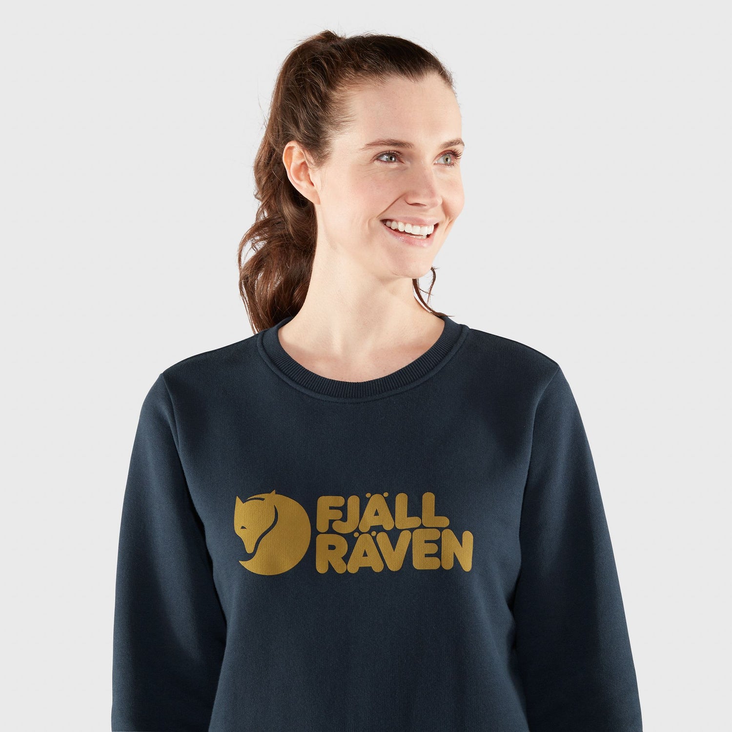 Logo Womens Sweater DARK NAVY / L