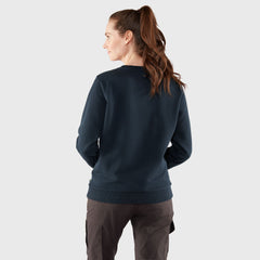 Logo Womens Sweater DARK NAVY / L