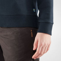 Logo Womens Sweater DARK NAVY / M