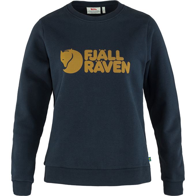 Logo Womens Sweater DARK NAVY / XL