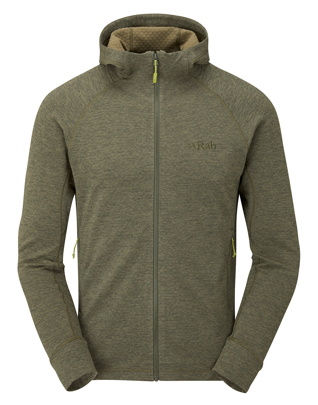 Nexus Fleece Hoody Men LIGHT KHAKI / M
