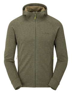 Nexus Fleece Hoody Men LIGHT KHAKI / M