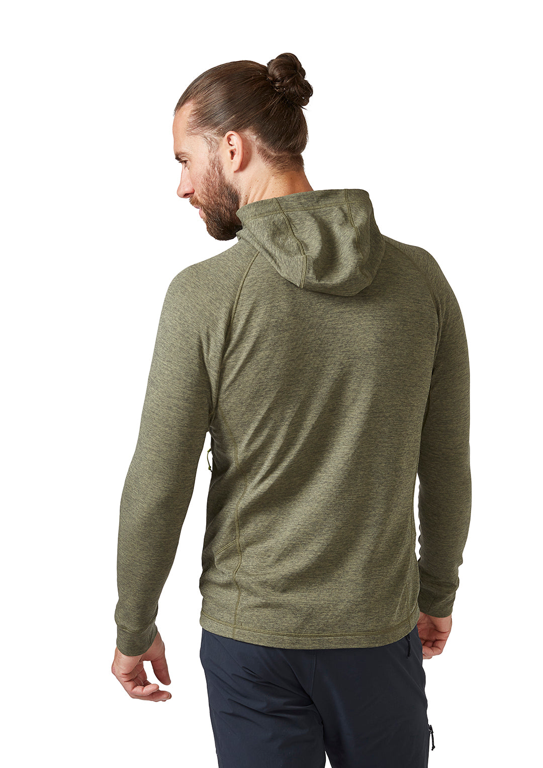 Nexus Fleece Hoody Men LIGHT KHAKI / M
