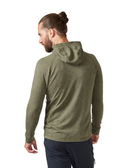 Nexus Fleece Hoody Men LIGHT KHAKI / M