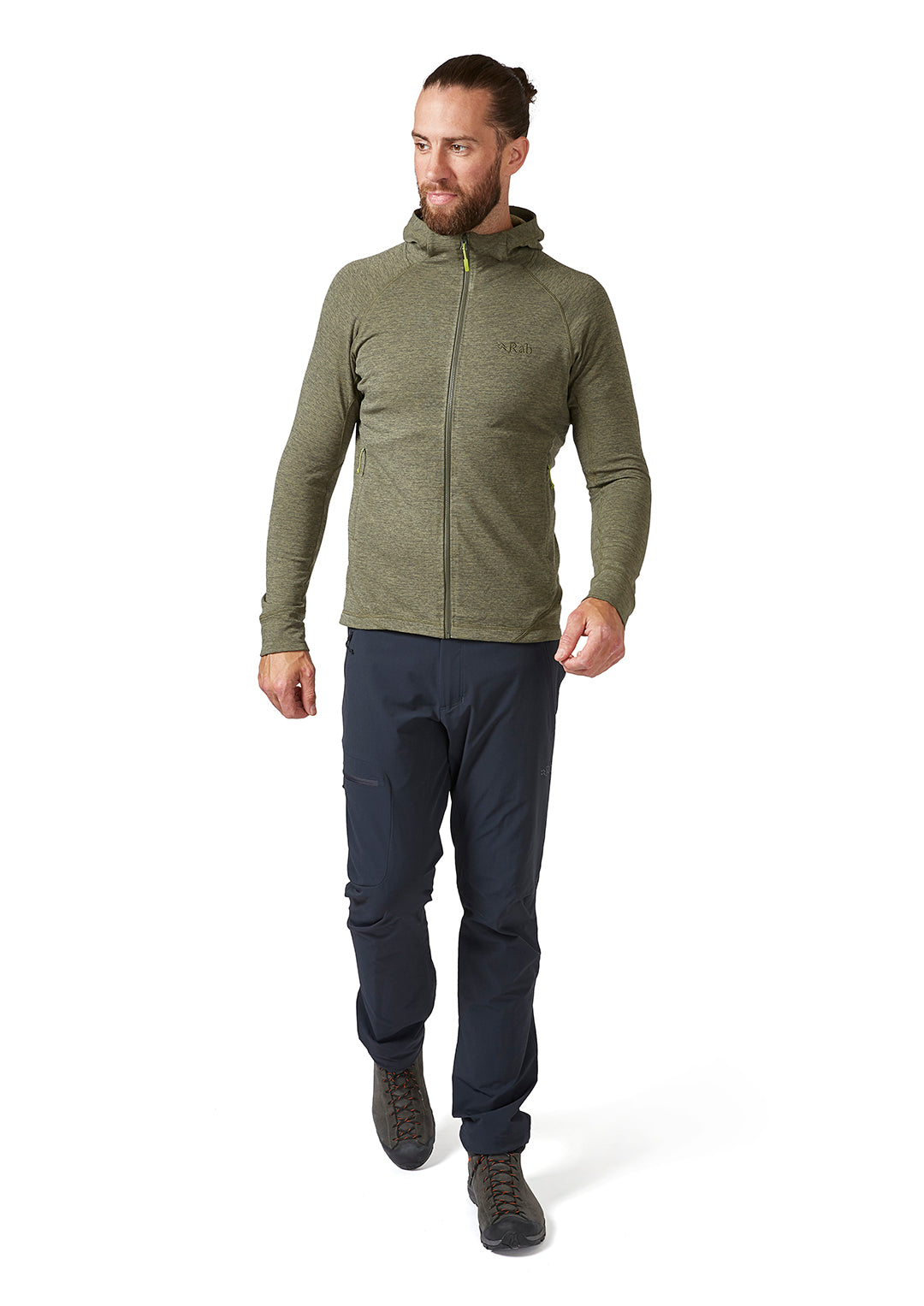 Nexus Fleece Hoody Men LIGHT KHAKI / M
