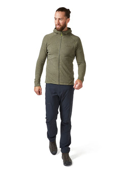 Nexus Fleece Hoody Men LIGHT KHAKI / M