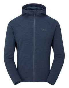 Nexus Fleece Hoody Men DEEP INK / S