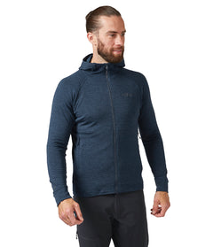 Nexus Fleece Hoody Men DEEP INK / S
