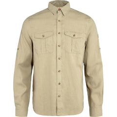 Övik Travel Shirt LS Men SAND STONE / S