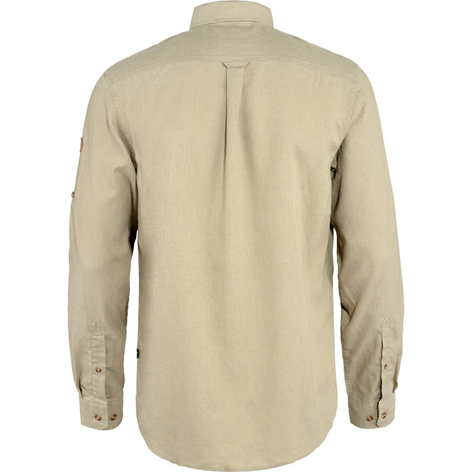 Övik Travel Shirt LS Men SAND STONE / XXL