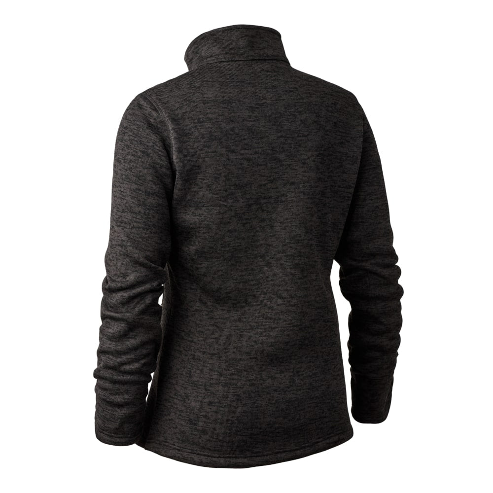 Lady Sarek Knitted Jacket DARK GREY MELANGE / 42