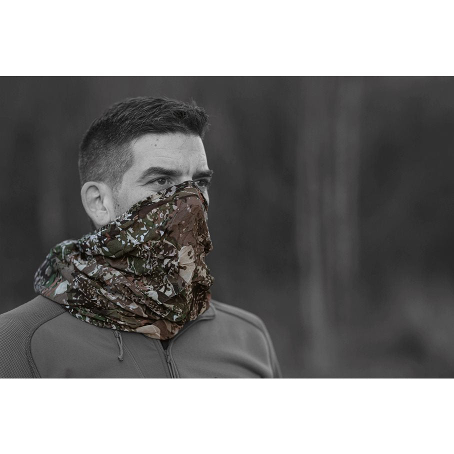Tube-Scarf CONCAMO BRUN / EN STL
