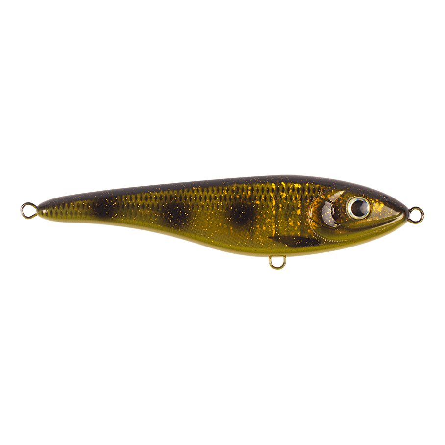 Big Bandit Slow Sink Jerkbete SPOTTED BULLHEAD / LÄNGD 195 MM & VIKT 98 G