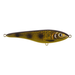 Big Bandit Slow Sink Jerkbete SPOTTED BULLHEAD / LÄNGD 195 MM & VIKT 98 G