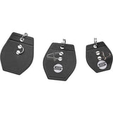 Freestyle Chatterblades 2st SVART / 16 MM