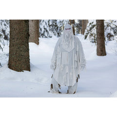 Snow-Hoodie Reversibel Camo VIT / EN STL