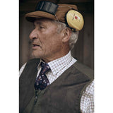 Spaniel Slips, med Fasanmotiv LILA / EN STL