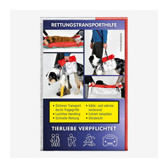 Räddningsfilt för hund EN STL