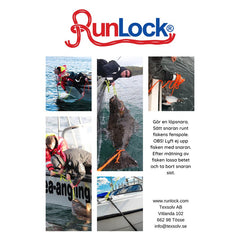 Catch & Release vid upptagning av fisk nr 12 ORANGE / 3 M