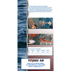 Catch & Release vid upptagning av fisk nr 12 ORANGE / 3 M