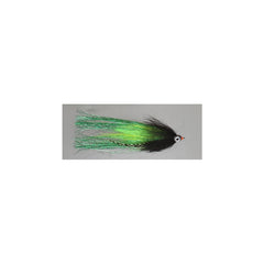 Big Pike Gäddfluga BLACK/CHARTREUSE/GREEN / EN STL