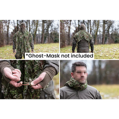 Sniper Veil CONCAMO BRUN / 90X150 CM