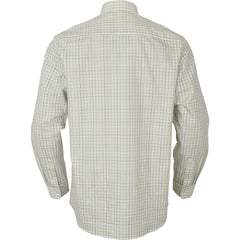Allerston L/S skjorta EMERALD GREEN/WHITE / 3XL