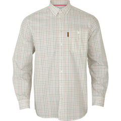 Allerston L/S skjorta BLOODSTONE RED/WHITE / M