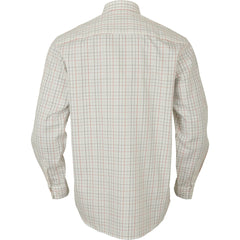 Allerston L/S skjorta BLOODSTONE RED/WHITE / M