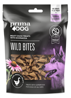 Wild Bites 4 olika smaker 100gr eller 150gr SORT ANKA & MÄNGD 150 G