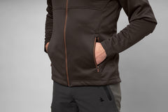 Elliot Fleece DARK BROWN / XXL