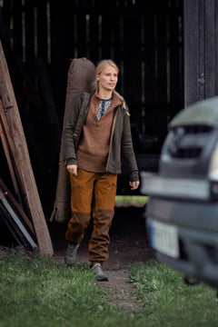 Elliot Fleece DARK BROWN / XXL