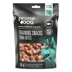 Training Snacks 50gr 4 olika smaker SORT TONFISK & MÄNGD 50 G