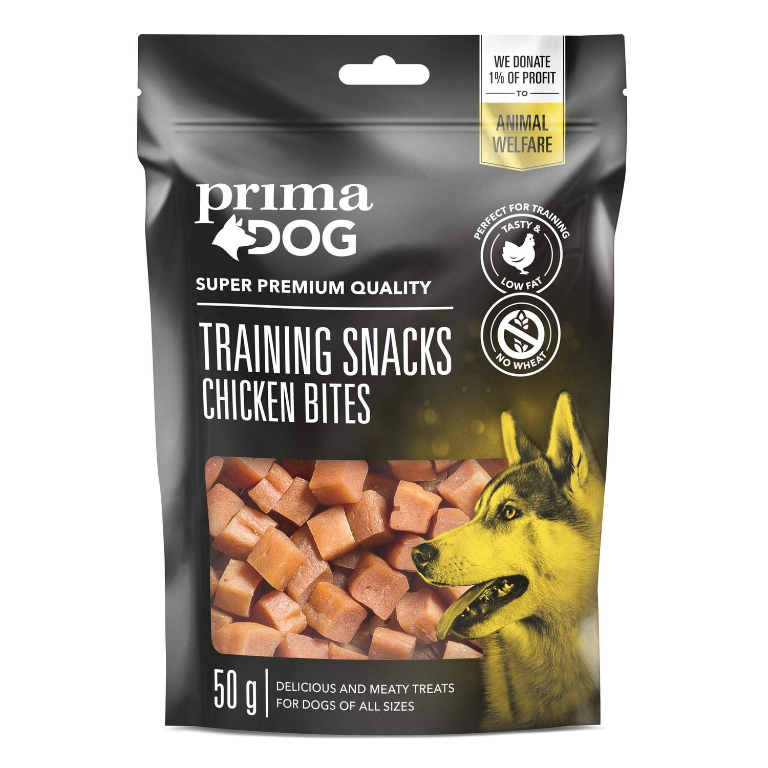 Training Snacks 50gr 4 olika smaker SORT KYCKLING & MÄNGD 50 G