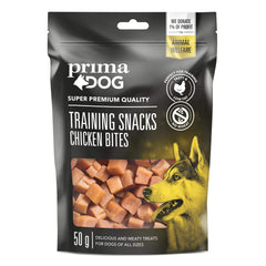 Training Snacks 50gr 4 olika smaker SORT KYCKLING & MÄNGD 50 G
