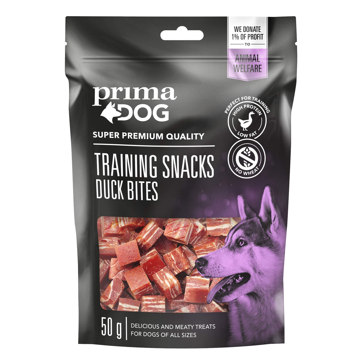 Training Snacks 50gr 4 olika smaker SORT ANKA & MÄNGD 50 G