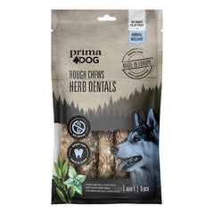 Rough Chews olika smaker 105gr,140gr 175 gr DENTAL MINT-SAGE L 15 CM, 175 G