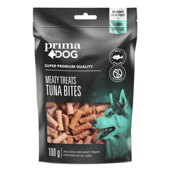 Meaty Treats 80 gr eller 100 Gr olika smaker SORT TONFISKBITAR & MÄNGD 100 G