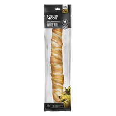 Vit tuggrulle-Kyckling eller Anka 170gr-550gr SORT KYCKLING & LÄNGD 38 CM & ANTAL 1 ST & MÄNGD 1