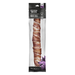 Vit tuggrulle-Kyckling eller Anka 170gr-550gr SORT ANKA & LÄNGD 38 CM & ANTAL 1 ST & MÄNGD 175 G