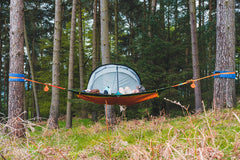 Isolerad Quilt ORANGE / FÖR CONNECT