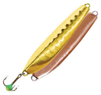 Tornado 109 Triple-hook GULD/KOPPAR / LÄNGD 45 MM & VIKT 12,5 G